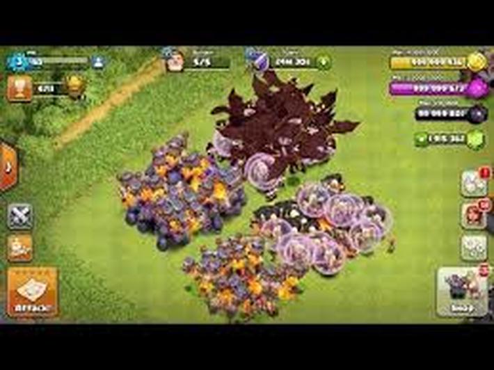 what is modding in clash of clans